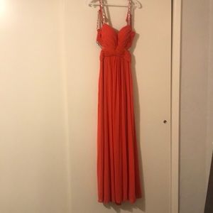 Woman’s Prom Dress